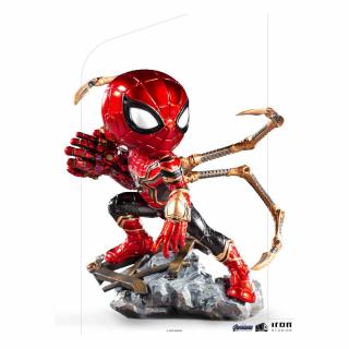Avengers Endgame Mini Co. PVC socha Iron Spider 14 cm