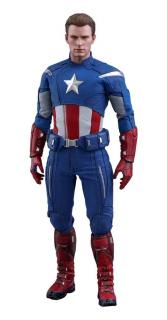 Avengers Endgame Movie Masterpiece akčná figúrka 1/6 Captain America (2012 Version) 30 cm