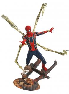 Avengers Infinity War Marvel Premier Collection socha Iron Spider-Man 30 cm