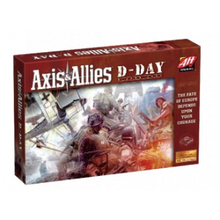 Axis and Allies stolová hra D-Day (English Version)