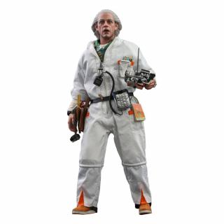 Back To The Future Movie Masterpiece akčná figúrka 1/6 Doc Brown 30 cm