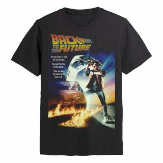 Back To The Future - Poster (T-Shirt)