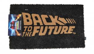 Back to the Future rohožka - Logo 43 x 72 cm