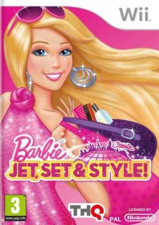 Barbie - Jet, Set  Style! (Wii)