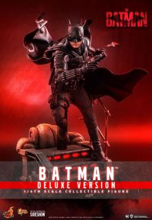 Batman Movie Masterpiece akčná figúrka 1/6 Batman Deluxe Version 31 cm
