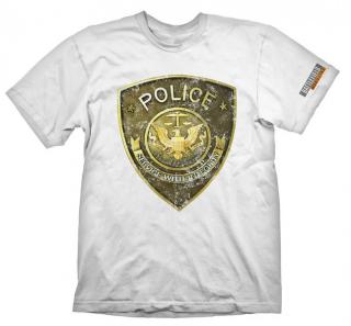 Battlefield Hardline Police White (T-Shirt)