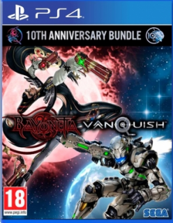 Bayonetta and Vanquish 10th Anniversary Bundle (PS4)