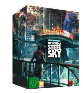 Beyond a Steel Sky - Utopia Edition (PS5)