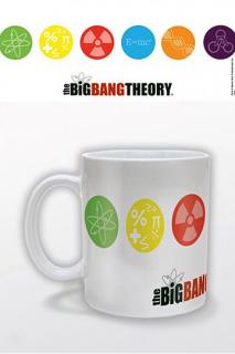 Big Bang Theory hrnček Symbols