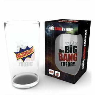 Big Bang Theory pohár Bazinga!