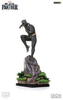 Black Panther Battle Diorama Series socha 1/10 Killmonger 27 cm
