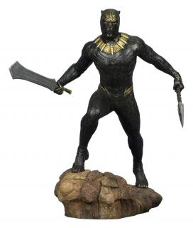 Black Panther Movie Marvel Gallery PVC socha Killmonger 23 cm
