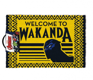 Black Panther rohožka Welcome to Wakanda 40 x 60 cm
