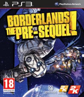 Borderlands: The Pre-Sequel! + bonus DLC (PS3)