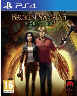 Broken Sword 5 - The Serpents Curse (PS4)