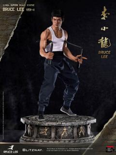 Bruce Lee Hybrid Type Superb socha 1/4 Bruce Lee Tribute Version 4 57 cm