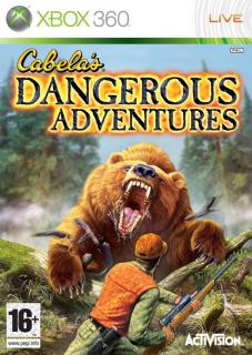 Cabelas Dangerous Adventures (XBOX 360)