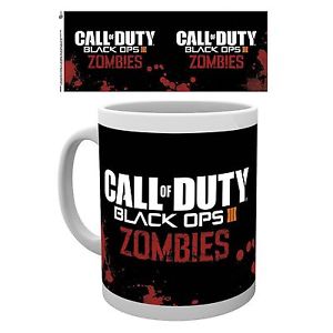 Call of Duty - Black Ops 3 hrnček Zombies