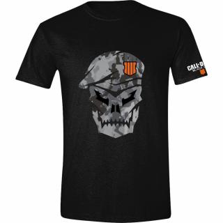 Call of Duty - Black Ops 4 Skull With Camo (T-Shirt)