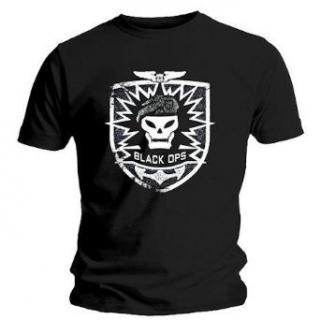 Call of Duty Black Ops - Skull Head (T-Shirt)