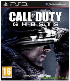 Call of Duty - Ghosts (PS3)