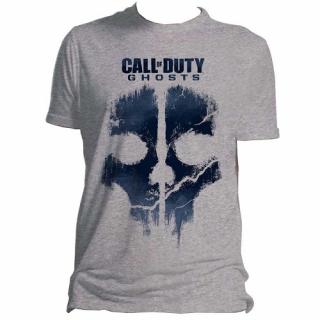Call Of Duty Ghosts - Skull Art Grey (T-Shirt)