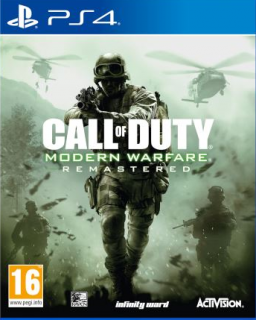 Call of Duty - Modern Warfare Remastered (PS4)