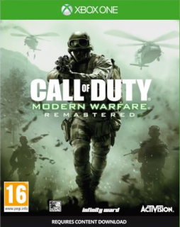 Call of Duty - Modern Warfare Remastered (Xbox One)
