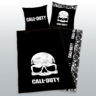 Call of Duty - posteľné obliečky Skull 135 x 200 cm / 80 x 80 cm