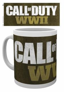 Call of Duty WWII hrnček Logo