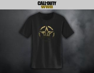 Call of Duty WWII - Star Logo L (T-Shirt)