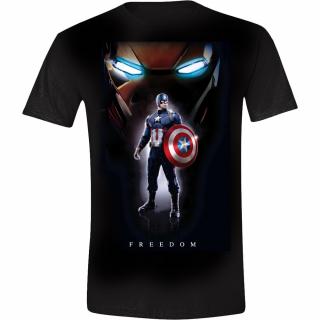 Captain America Civil War Captain Posing (T-Shirt)