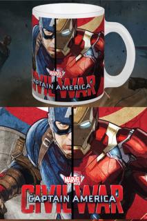 Captain America Civil War hrnček Choose Your Side