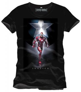 Captain America Civil War Justice (T-Shirt)