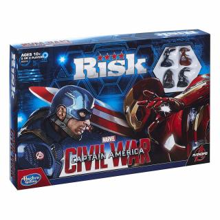 Captain America Civil War stolová hra Risk (English Version)
