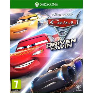 Cars 3 - Driven to Win (XBOX ONE)