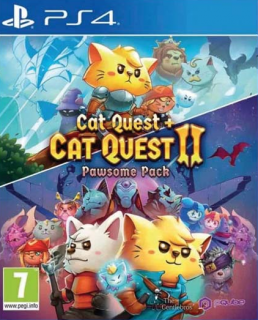 Cat Quest + Cat Quest 2 (Pawsome Pack) (PS4)