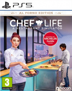 Chef Life - A Restaurant Simulator (Al Forno Edition) (PS5)