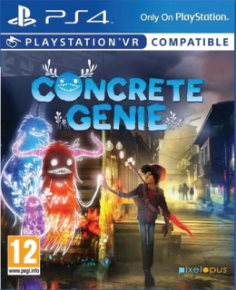 Concrete Genie VR (PS4)