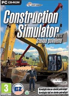 Construction Simulator 2012 - Stavba povolena CZ (PC)