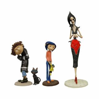 Coraline PVC figúrky 4-Pack Best Of 3 14 cm