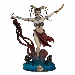 Court of the Dead PVC socha 1/8 Gethsemoni 25 cm