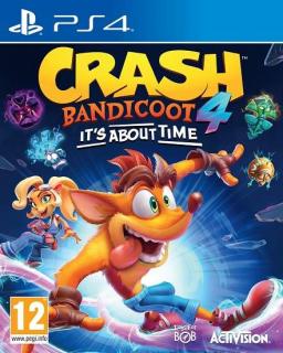 Crash Bandicoot 4 - Its About Time (PS4)