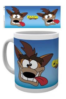 Crash Bandicoot hrnček Cartoon Crash