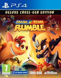 Crash Team Rumble (Deluxe Edition) (PS4)