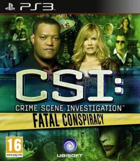 CSI - Fatal Conspiracy (PS3)