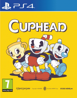 Cuphead (Physical Edition) (PS4)