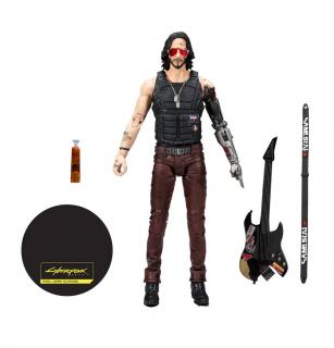 Cyberpunk 2077 akčná figúrka Johnny Silverhand 18 cm