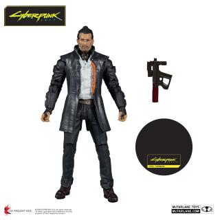 Cyberpunk 2077 akčná figúrka Takemura 18 cm