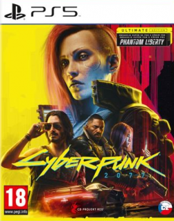 Cyberpunk 2077 (Ultimate Edition) CZ (PS5) (CZ titulky)